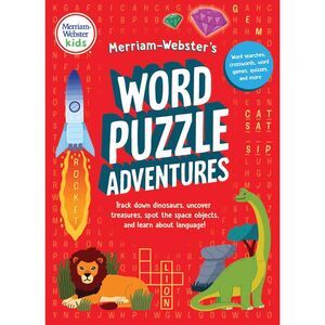 Merriam-Webster's Word Puzzle Adventures -- Merriam-Webster